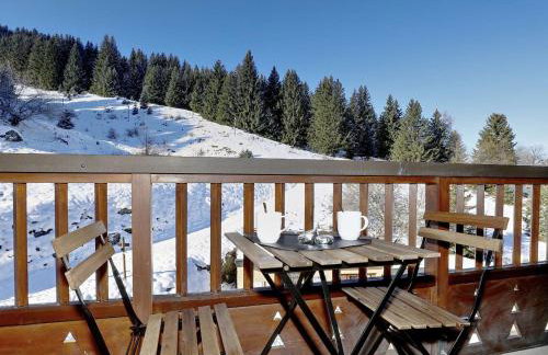 Appartement rénové 42m² - 4 pers - Courchevel 1550, Sud, skis aux pieds, proche centre, parking inclus - FR-1-631-121 - Foto 7