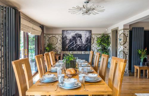 Huge 8 Bed Manor House with Hot Tub, Cinema Room, Games Room - Foto 37