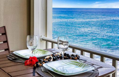 Dreamy True Oceanfront Condo - Hale Kona Kai 307 by Casago Kona - Foto 42