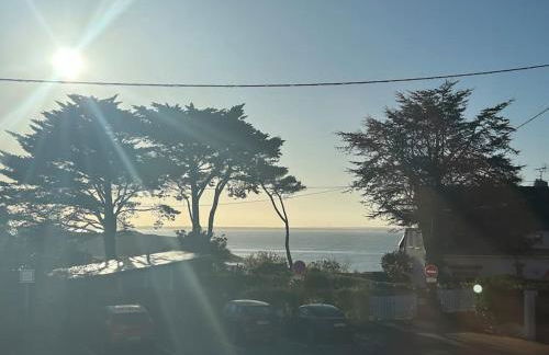 Vue Mer 2 pas des plages 10 pers 4 chambres Villa KER LOT PLAGE - Foto 4