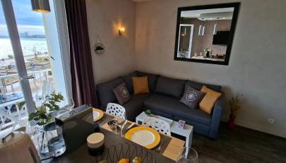 T2 2-4 pers-Balcon-Magnifique Vue Mer et Baie des Sables d'Olonne - Foto 2