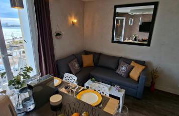 T2 2-4 pers-Balcon-Magnifique Vue Mer et Baie des Sables d'Olonne - Foto 2