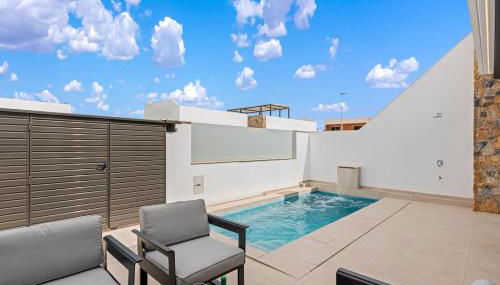 Santiago Sunny Seabreeze Villa - Foto 3, sunbed