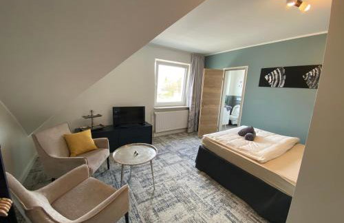 BESOTEL Mettmann- 20 Wohnungen 2 Standorte 35 Schlafzimmer 29 Badezimmer 52 Betten für 73 Gäste - Foto 27