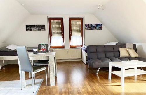 Schönes 1 Zimmer Apartment mit Dachterrasse - Foto 1