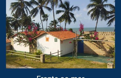 Cabanas Caraúbas - frente para o mar, ar & Tv - Foto 70