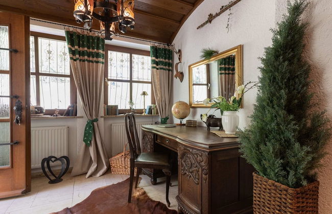 Ferienwohnung in Oberfranken mit Garten - Foto 2