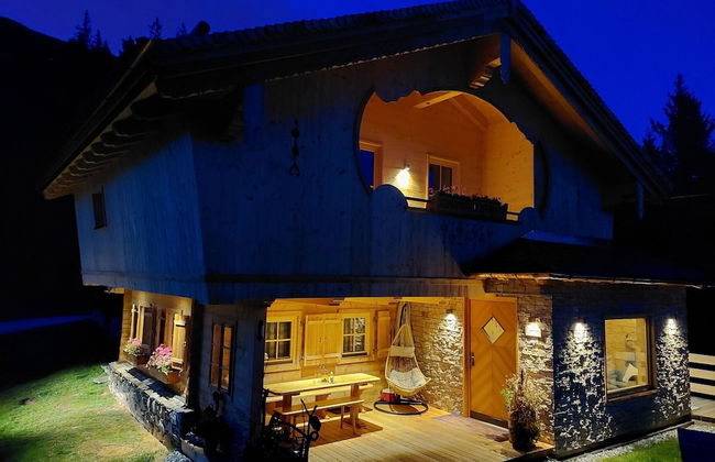 Chalet Salzach Near Ski Lift & Spa - Foto 20