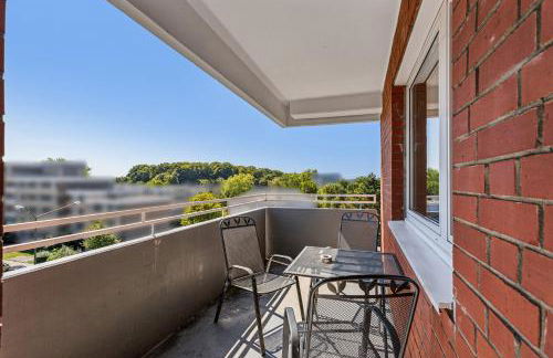 Work & Stay Apartment mit Balkon in Bergkamen - Photo 10