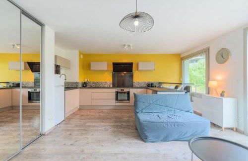 Apartment near metro with parking & balconies - Foto 4