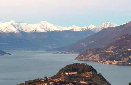 Ca' Sunin Bellagio - mountains view apartment - Foto 17