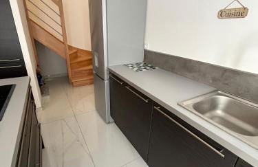 Gîte le Cordonnier 10 personnes Mont-Saint-Michel - Foto 14