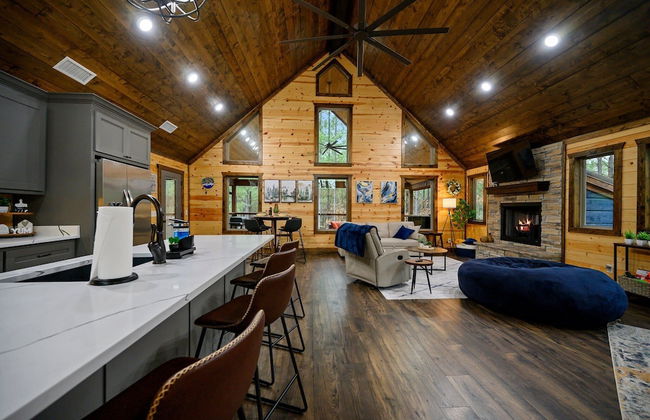 Red Fern Cabin Beauty Awaits - Foto 31