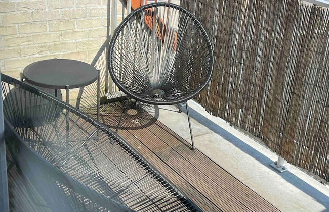 Ayana Suite 2 Bedroom Suite With Garage Knokke - Foto 8