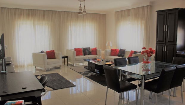 Yamsafer Homes 4th Circle - Foto 5, Sala de estar