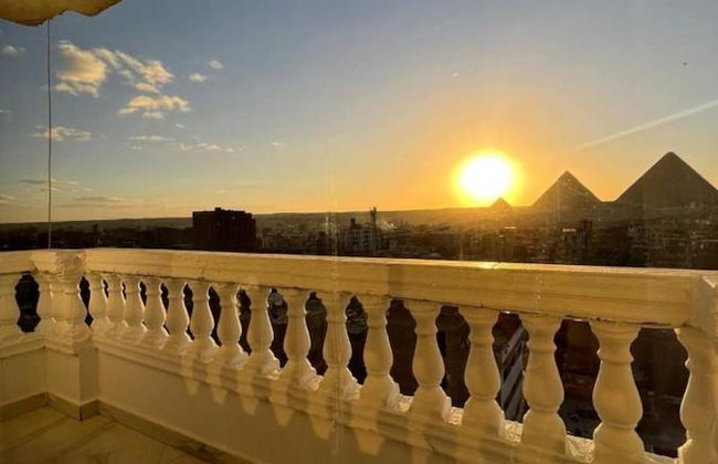 Heaven Pyramids View Apartment - Foto 1