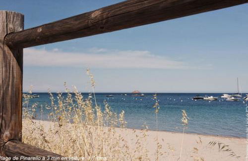 Villa Renajolo 10 pers piscine chauffée 2 min plage en voiture - Foto 2