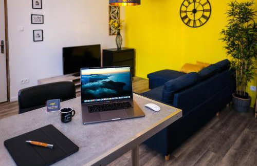 Appartement Centre Saint-Omer, Parking privé gratuit - Foto 34