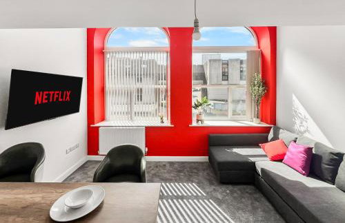 Flat 1 - Luxury Bolton City Centre Apartments - Foto 14