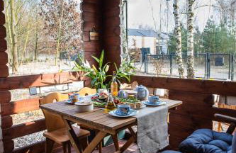 Domek nad jeziorem Strykowskim - Foto 34