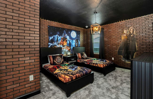 Magical Family Home 8min-disneyworld Pool Spa Sleeps 22 Stl103 - Foto 57