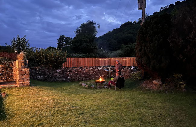 1 Bed Converted Railway Wagon Near Crickhowell - Foto 19