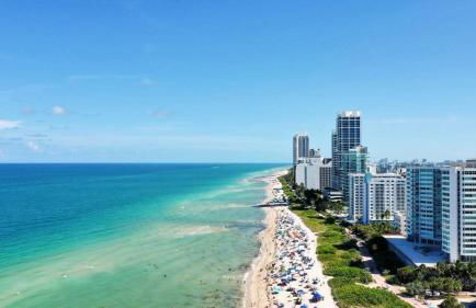 Beach Bae -Deco Studio Steps from the Ocean - Foto 10