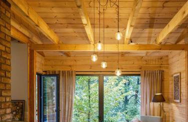 Domek nad jeziorem w górach - Foto 35