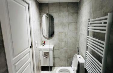 Appartement cosy prêt de Paris Cdg, Astérix , Parc des expositions et Centre de formation CAMAS - Foto 10