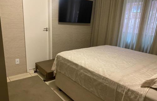 150m Praia do Forte, Conforto, 3 Ar Split, Garagem, Enxoval completo - Foto 13