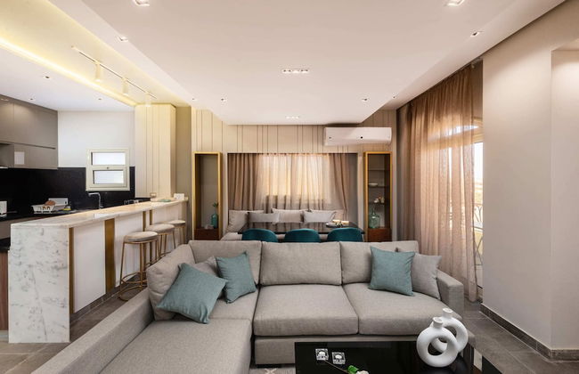 Xuru Stays I The Sleek & Ritzy 2 BDR 15 min From CAI Airpt - Foto 19