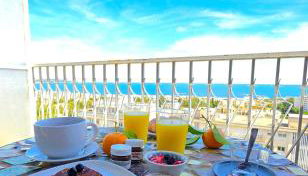 Vue mer panoramique - Clim - Piscine - Parking - Foto 1