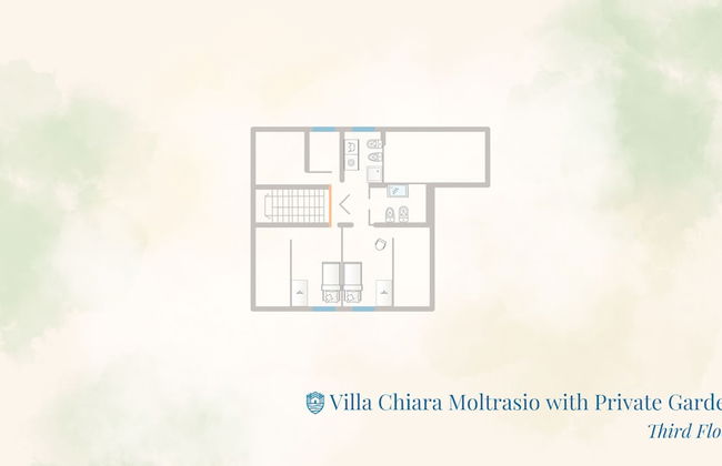 Villa Chiara Moltrasio With Private Garden by Rent all Como - Foto 28