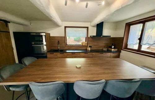 Farmhouse With Cathedral Lounge And Sauna In Pines - Foto 8