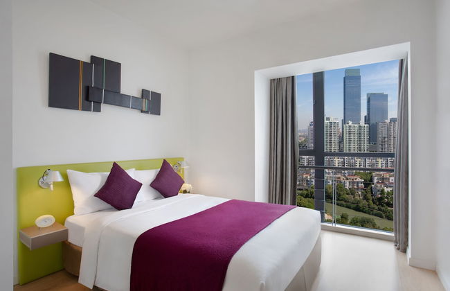 Citadines Xinghai Suzhou - Foto 6