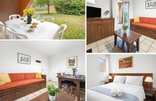 Séjour familial RDC, parking, piscine chauffée - Photo 2