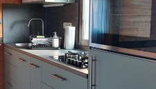 Christinas familienfreundliches Ferienhaus, nah Serengeti Park - Foto 4, stove