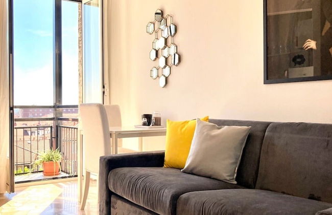 Bright studio with balcony - Visconti 14 - Foto 1