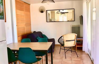 Giens-T2 charme-7m à pied plage - Rez de jardin - Foto 9