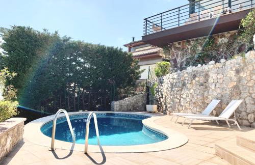 Sitges Spaces Sea View Villa- 6 Bedrooms, 5 bathrooms, 2 private pools, Near center - Foto 36