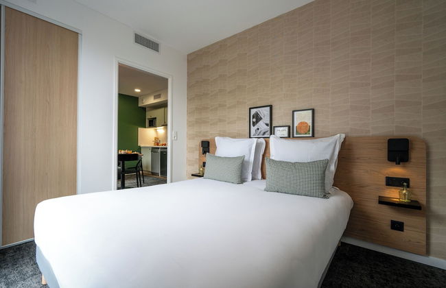 Nemea Appart Hotel Bordeaux Pessac - Foto 10