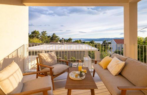 Summer House Lea - Villa with heated pool and sea view - Foto 23