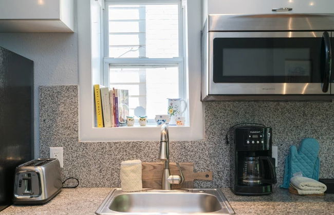 Sunnyside Retro Retreat Private Yard G Line - Foto 7