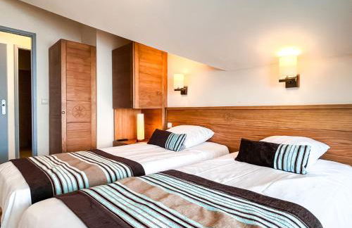 South facing 2-bed apartment with fireplace, Terrasses dEos - Foto 55