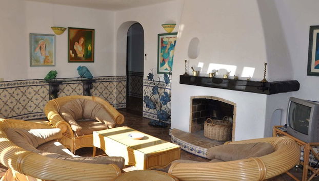 Tranquil Villa in Vilamoura With Private Swimming Pool - Foto 2, Sala de estar