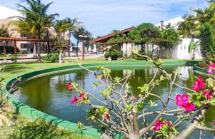 Apto Vista Mar alto padrão Paraíso das Dunas - Foto 18