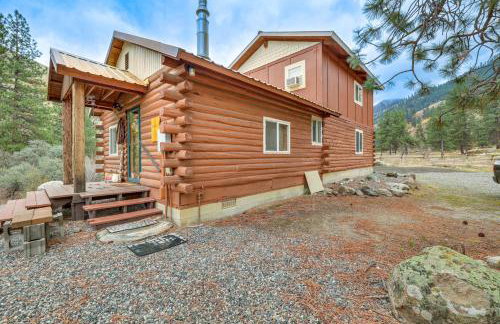 Cabin on Little Salmon River about 10 Mi to Riggins! - Foto 22