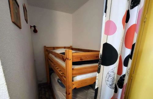 Studio-Cabine 4 Pers, Terrasse, Jardin, Parking, Animaux admis - FR-1-731-99 - Foto 12