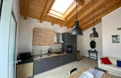 Villa Carlotta Bianca vacation home apartment with swimming Pool - Foto 7