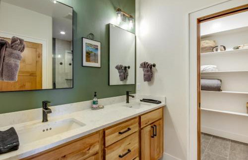 Hot Tub and Deck at Red Lodge Retreat - Foto 13